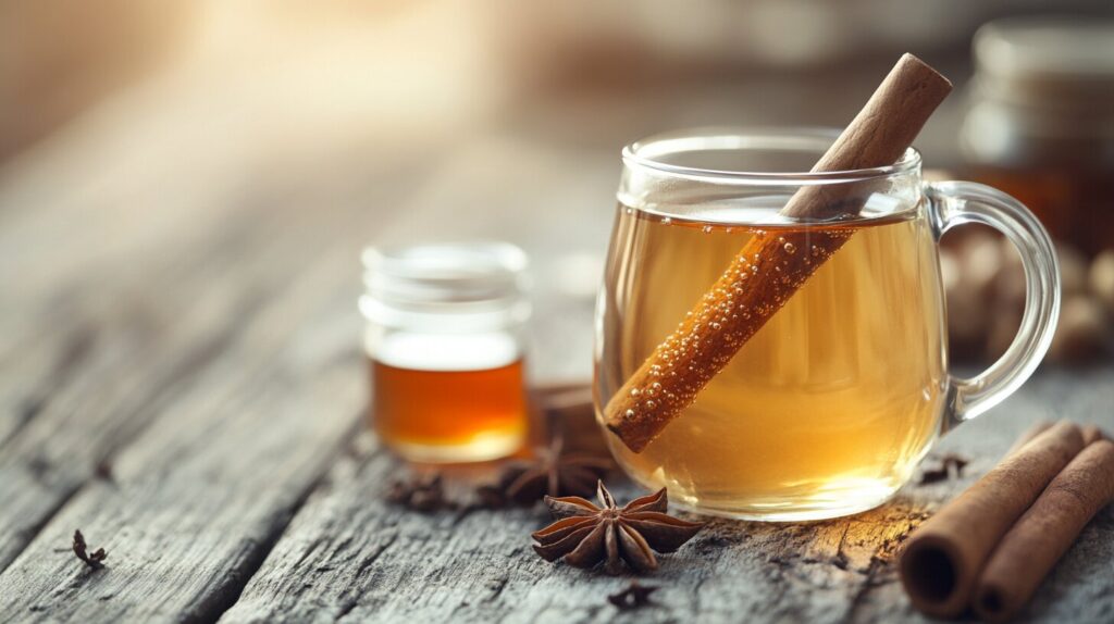 Can I put a cinnamon stick in my drink
