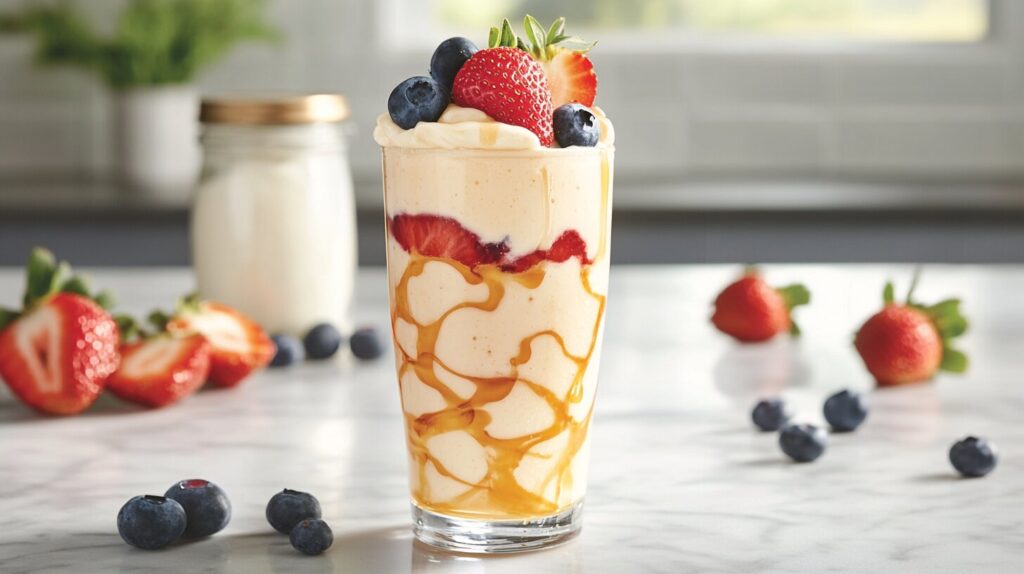 Greek yogurt in smoothies