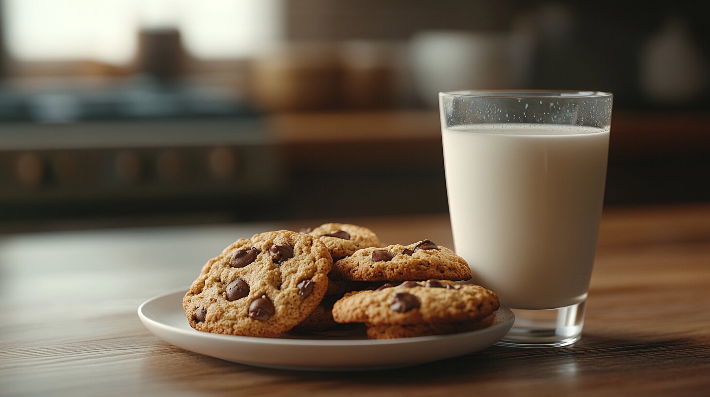 Is milk and cookies a good combo?