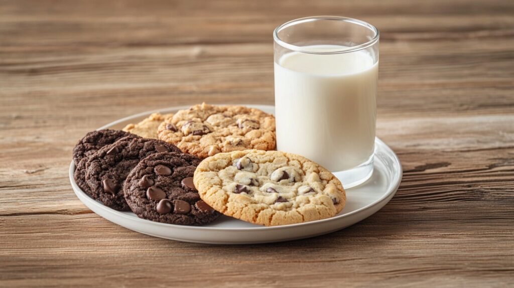 Milk and cookies