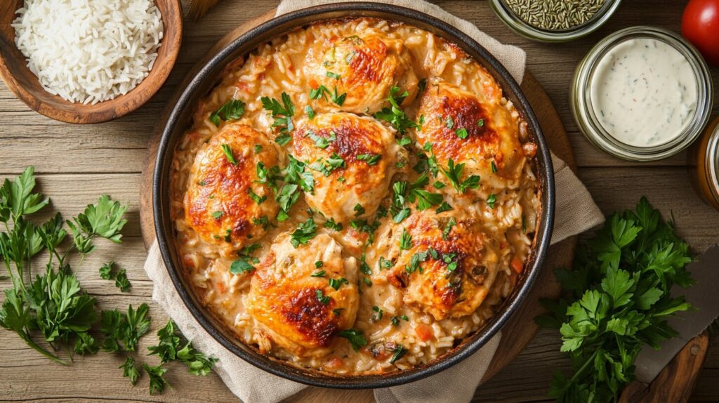 forgotten chicken recipe