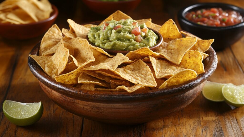 What kind of tortilla chips can vegans eat?