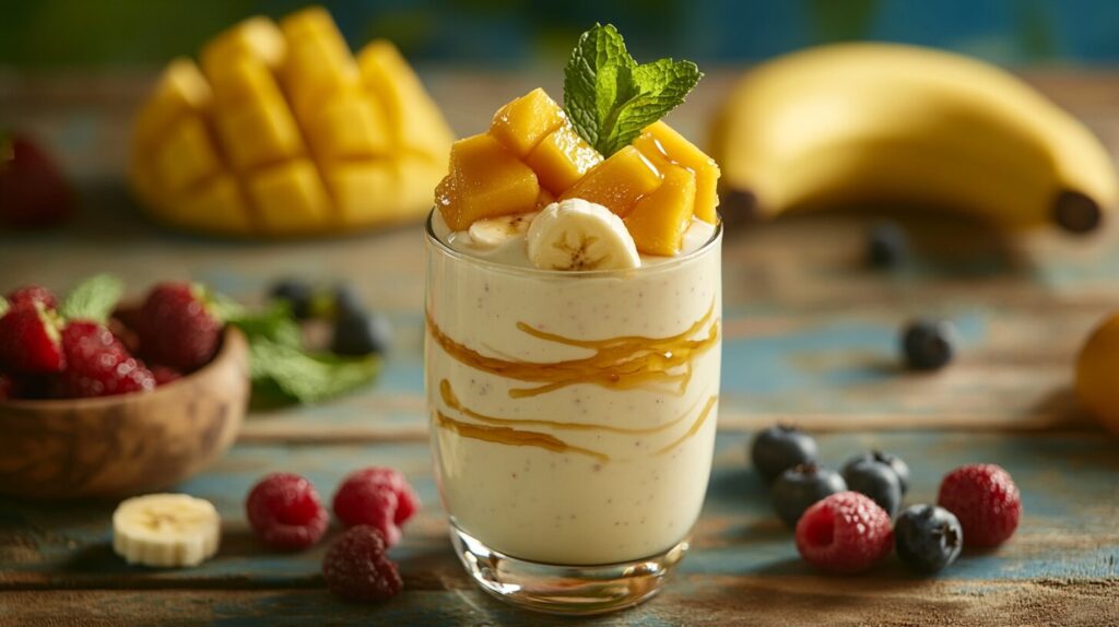 greek yogurt smoothie