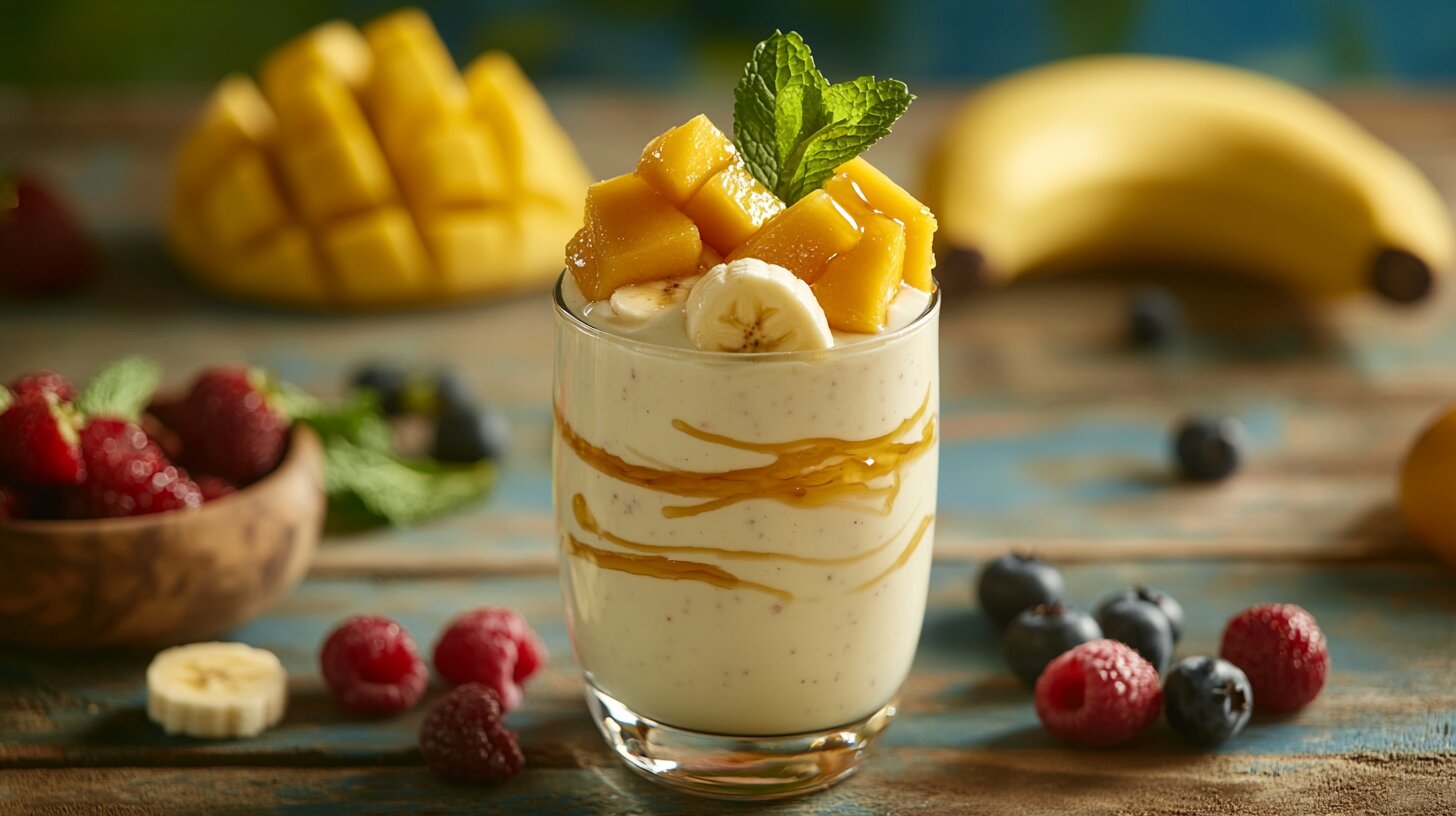 greek yogurt smoothie