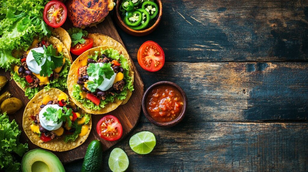 vegetarian nachos