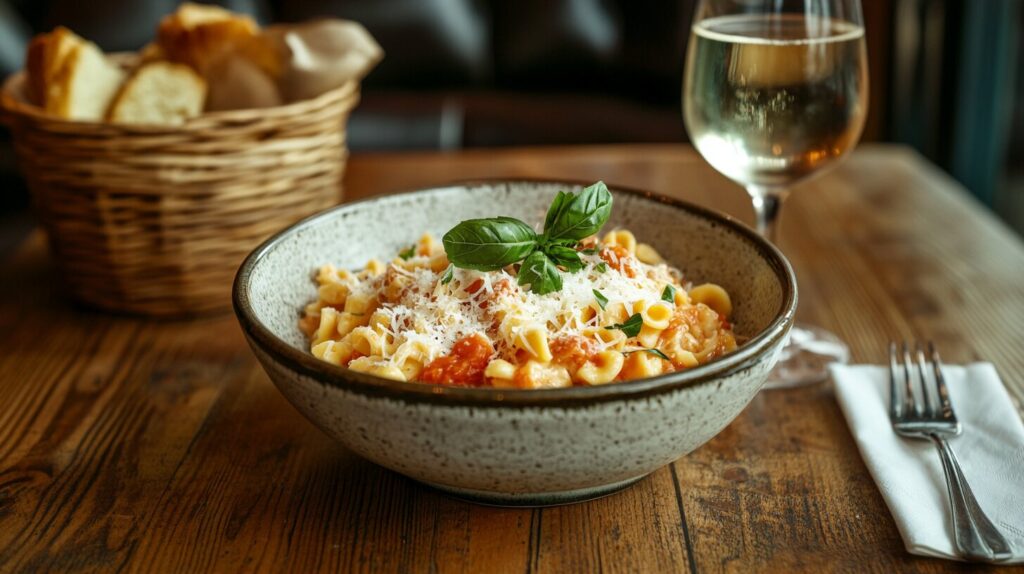 Corkscrew pasta recipe