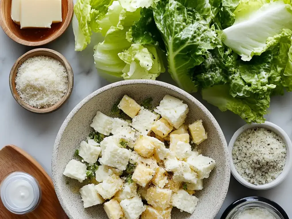 Caesar Salad Ingredients