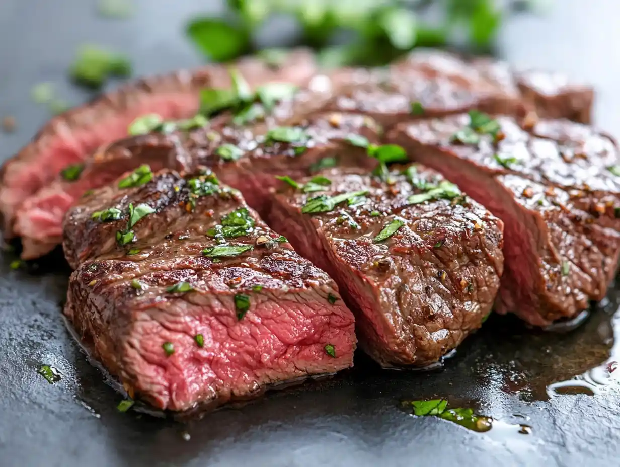 Flank steak slow cooker