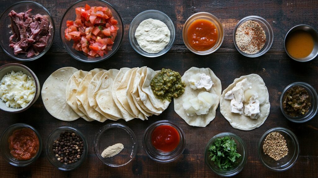 Ingredients of a Perfect Cali Burrito