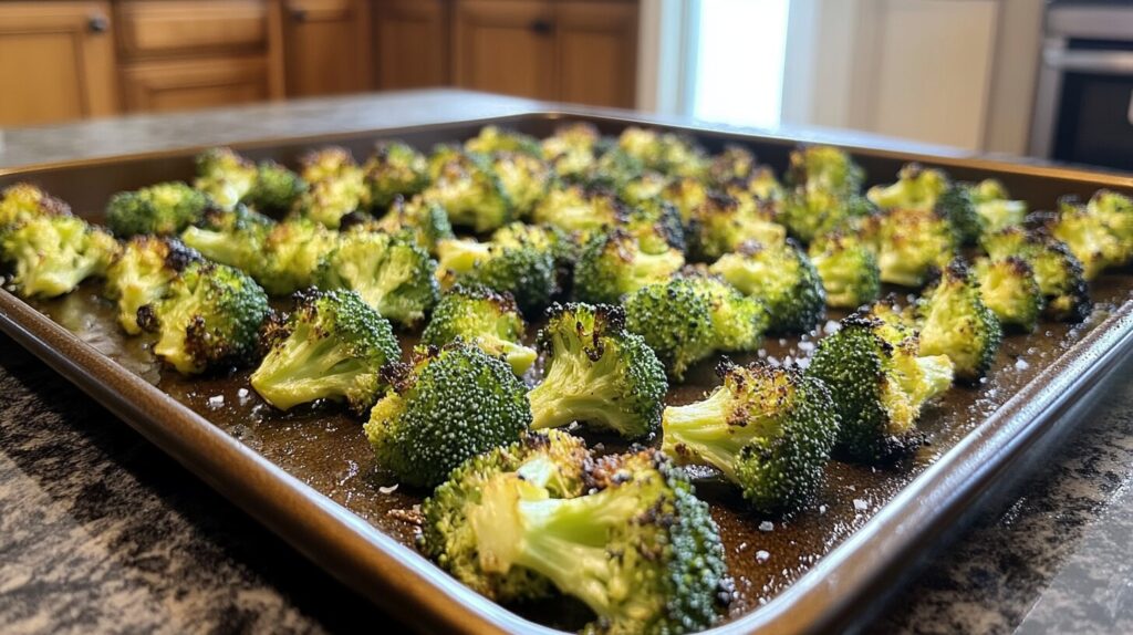 How long to roast frozen broccoli reddit?