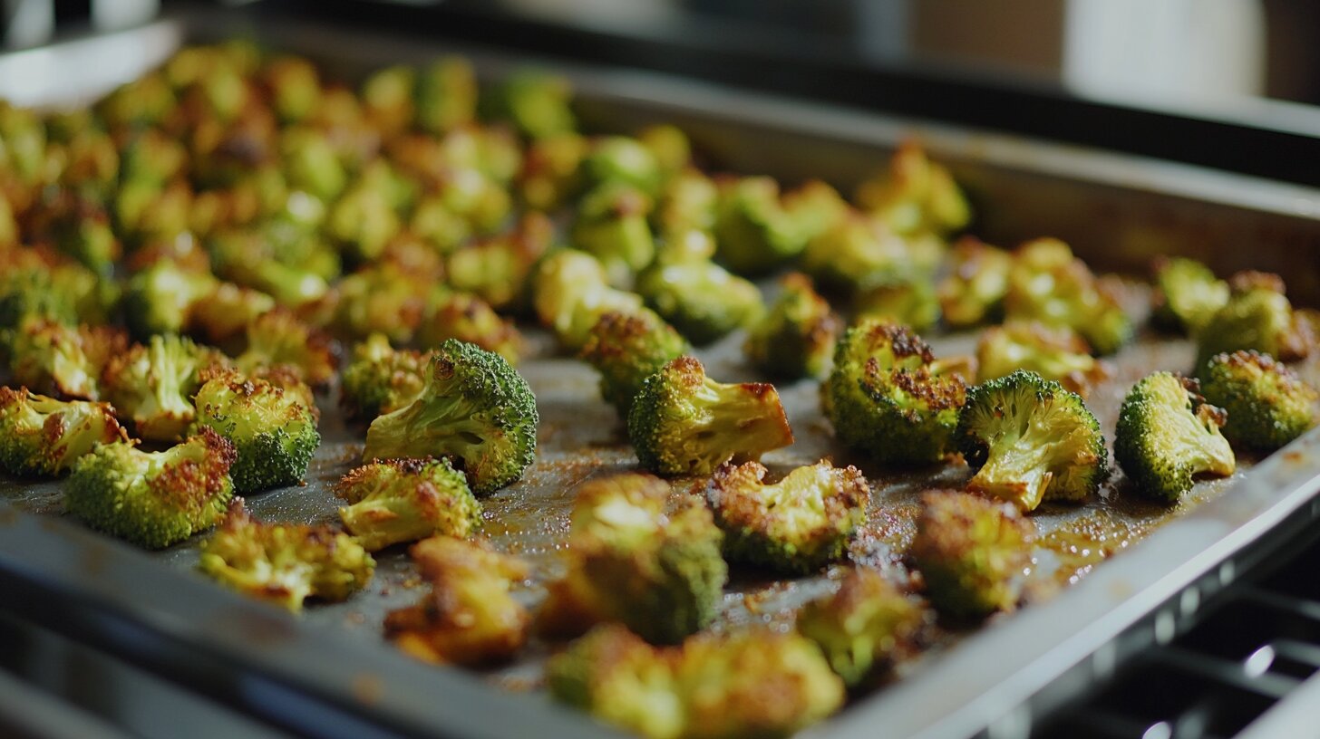 How long to roast frozen broccoli reddit?