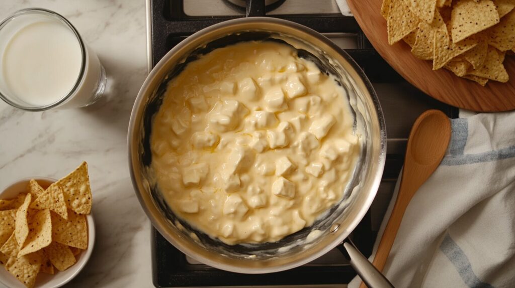 How to melt Velveeta cheese?