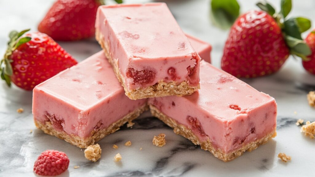 What are the ingredients in strawberry Scooter bars?