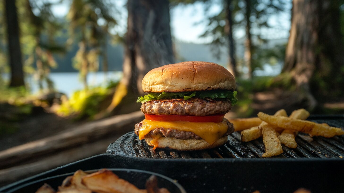 what temperature to air fry a frozen turkey burger