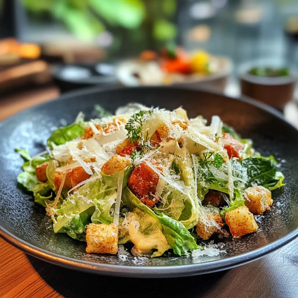 classic Caesar salad healthy