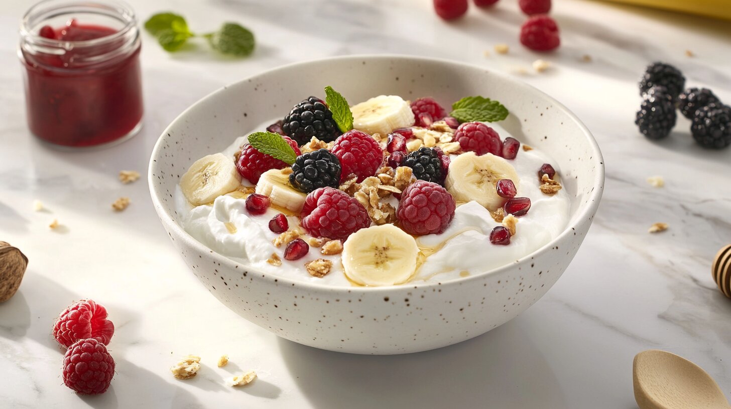 Fruits to eat with Greek yogurt