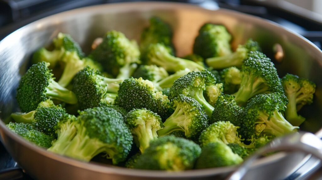 Should I wash frozen broccoli before cooking?