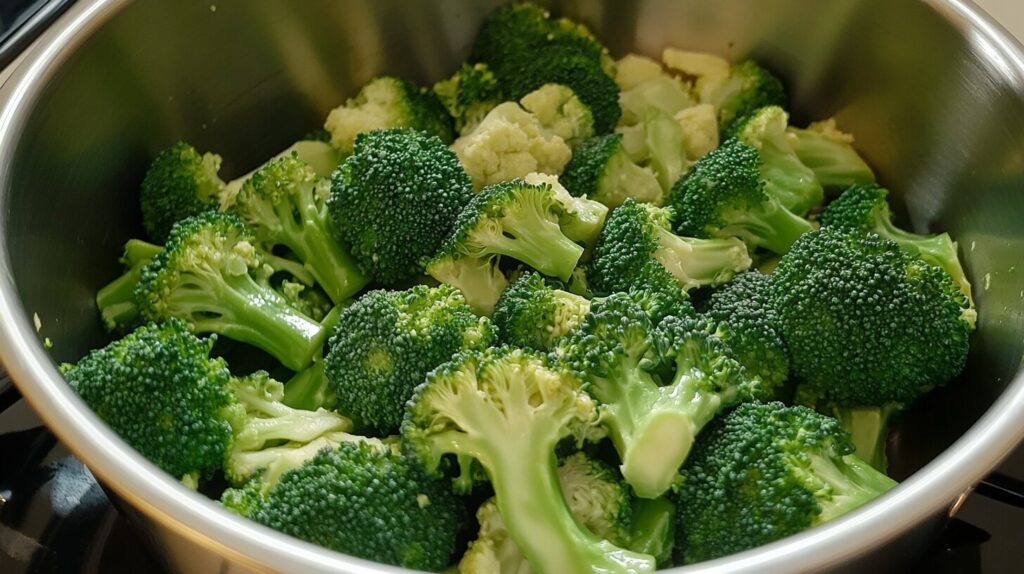 Should I wash frozen broccoli before cooking?