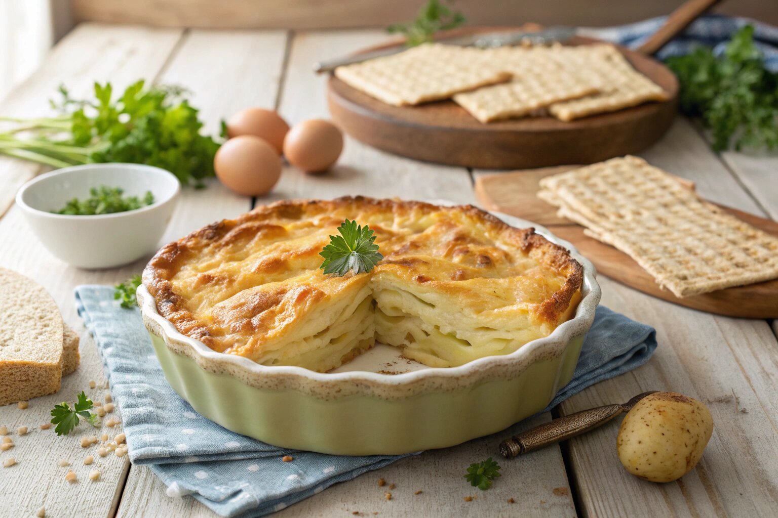 Passover Potato Pie