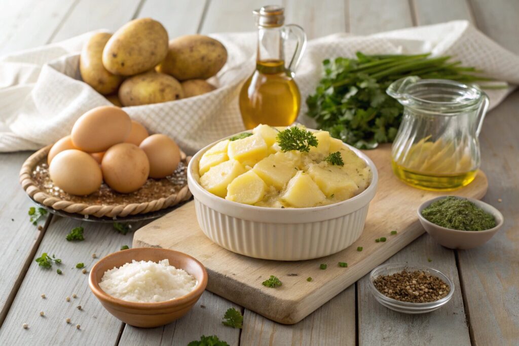 Passover Potato Pie