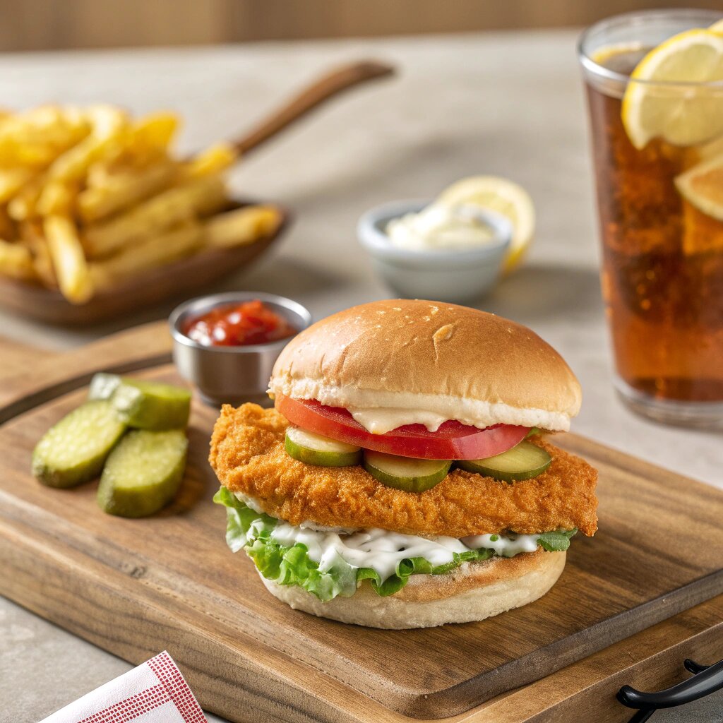 Chicken Cutlet Sandwich