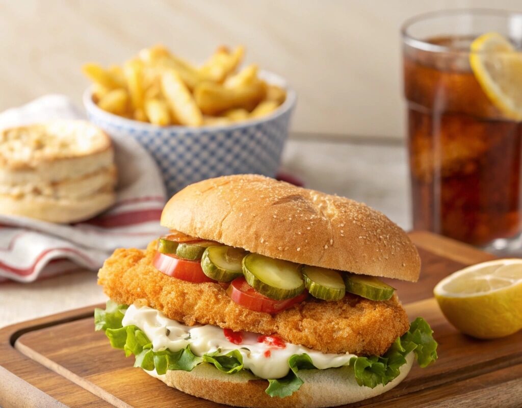 Chicken Cutlet Sandwich