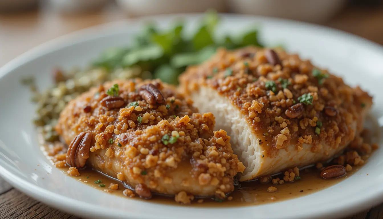 pecan crusted chicken