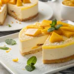 mango mousse cake